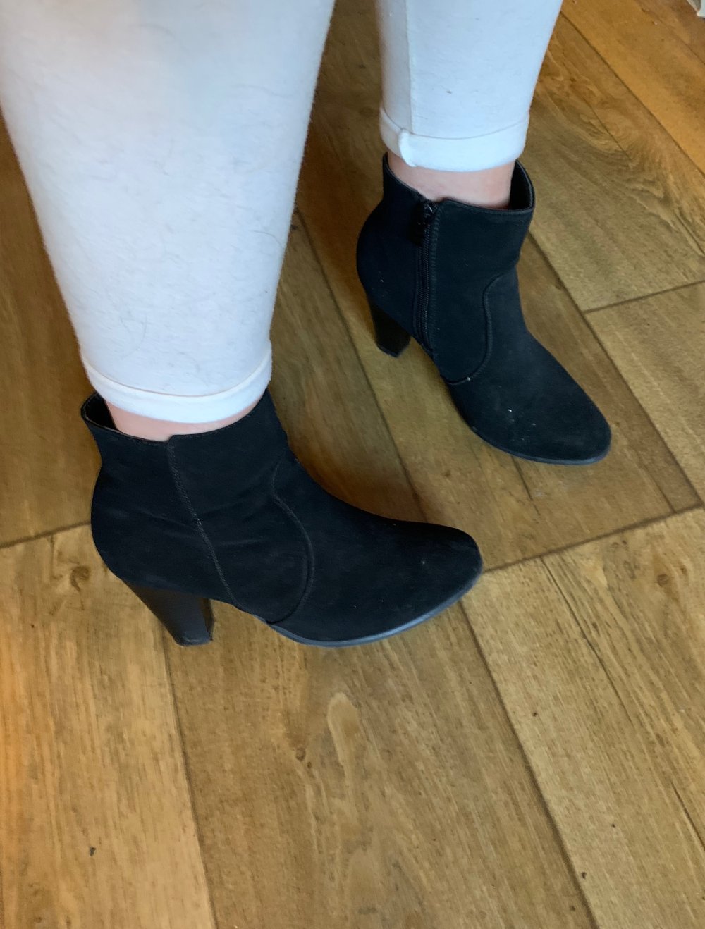 Stifeletten Gr 38 schwarz