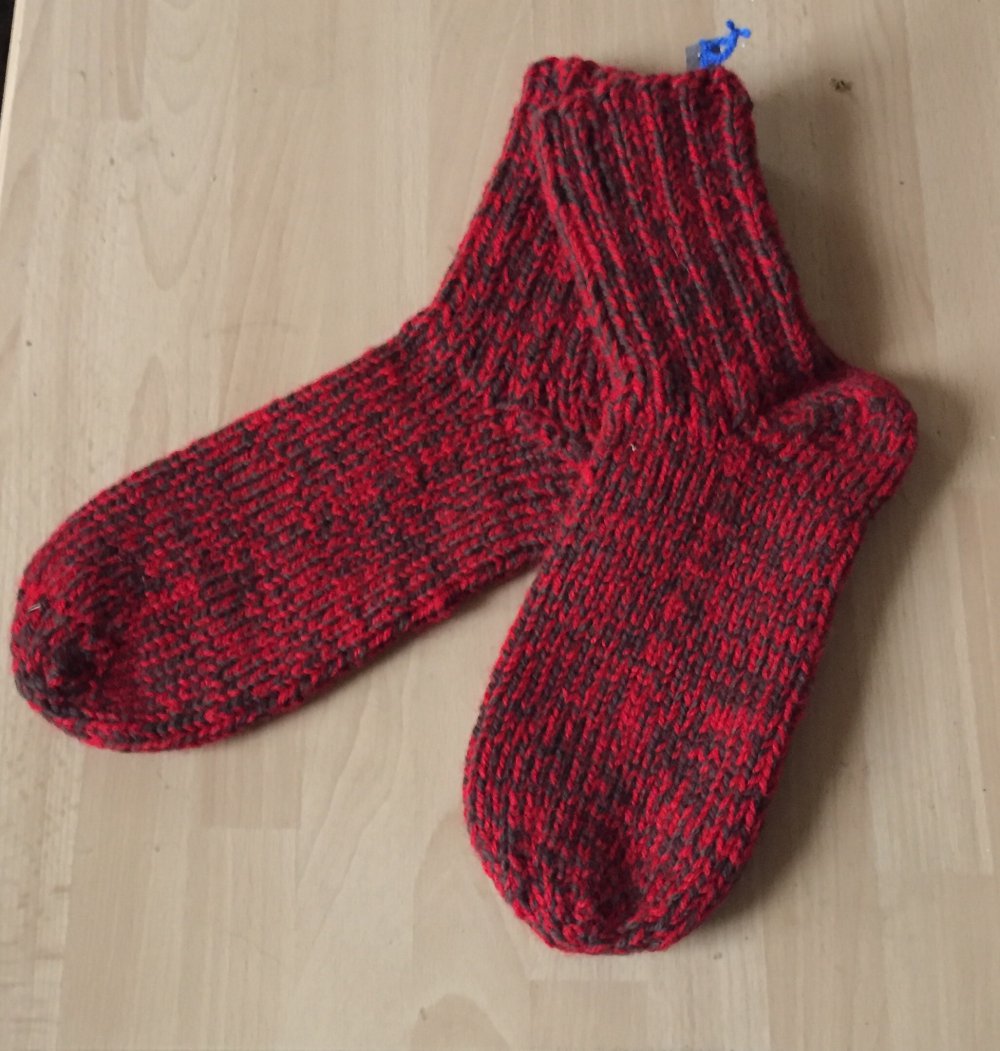 Damen Socken Handarbeit 
