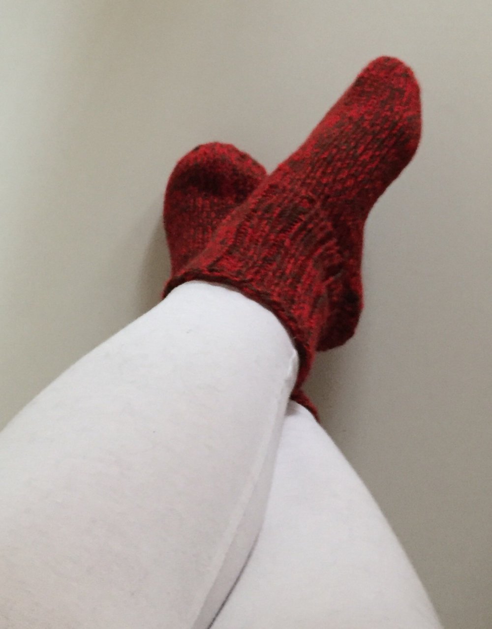 Damen Socken Handarbeit 