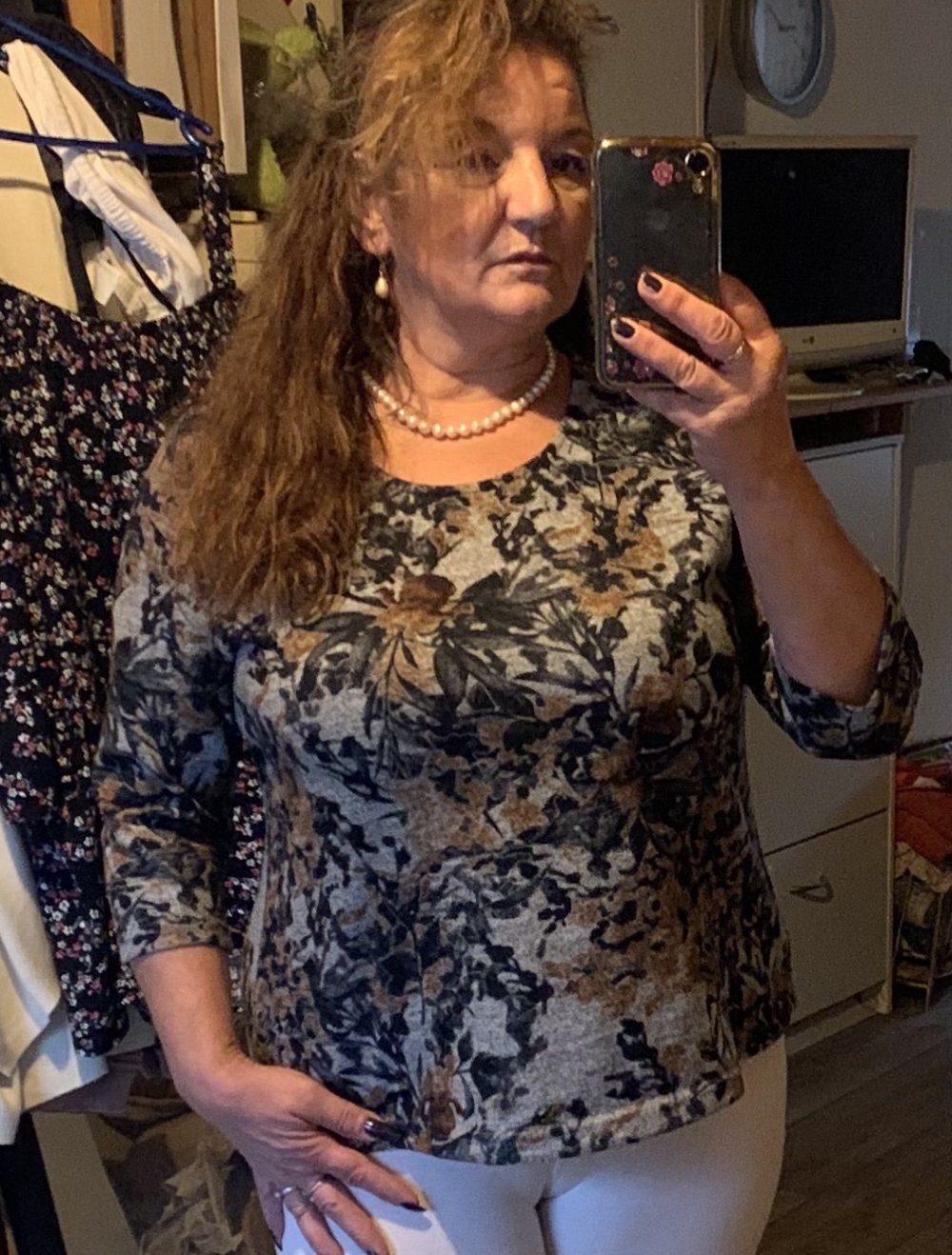 Shirt , Pullishirt Gr M