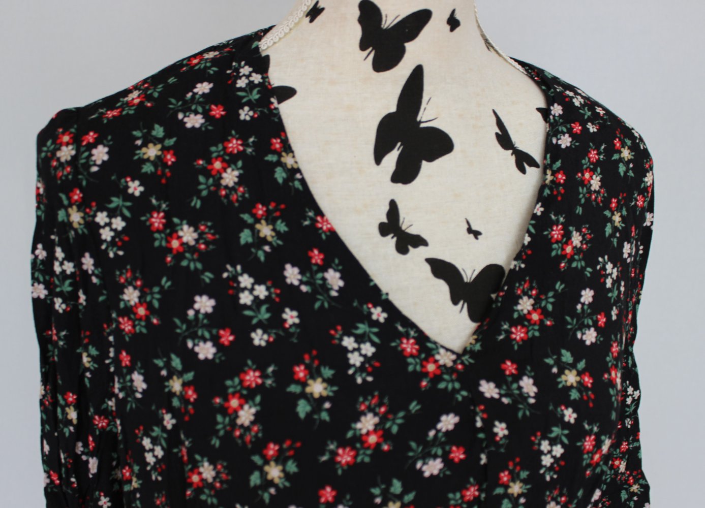 Blümchen Bluse von Set