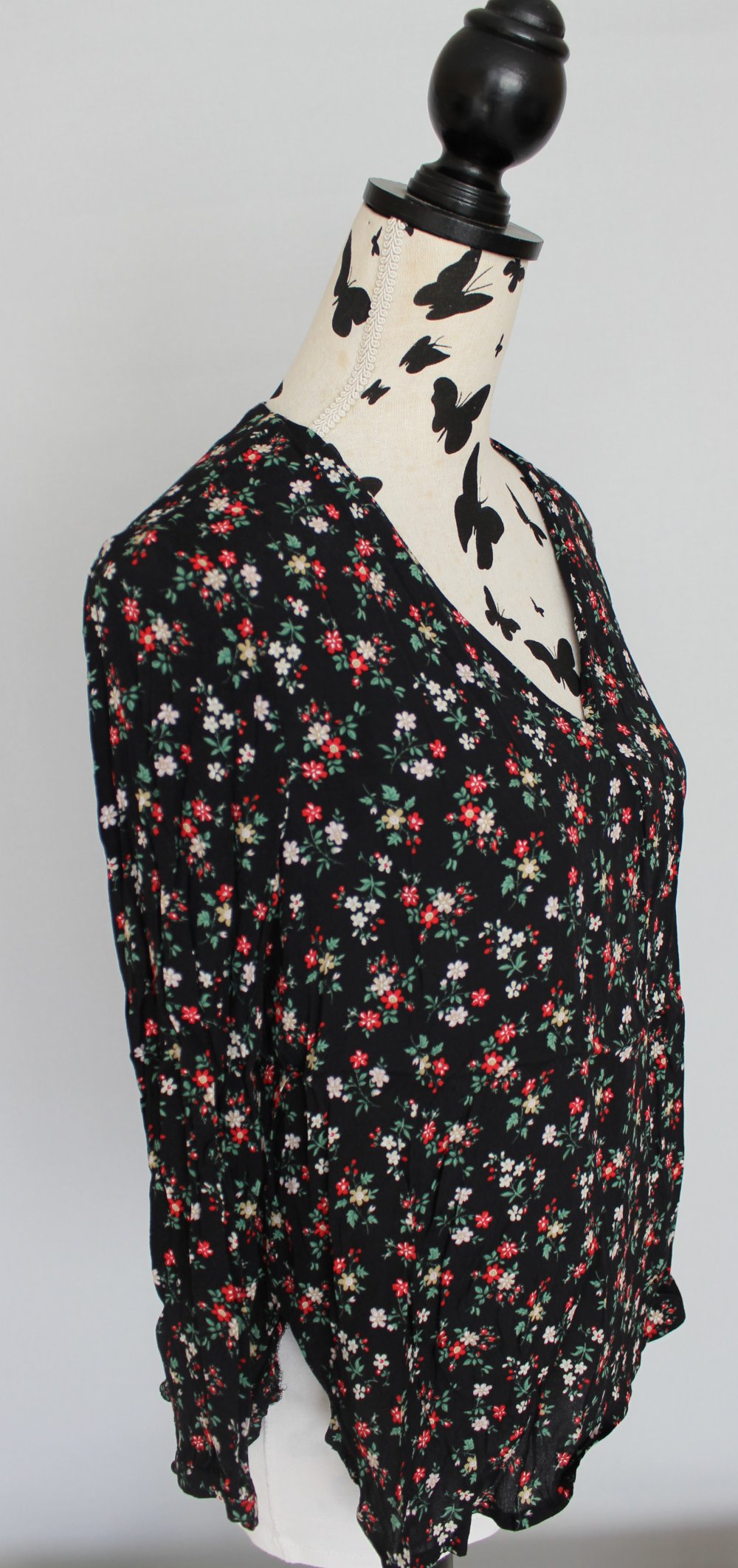 Blümchen Bluse von Set