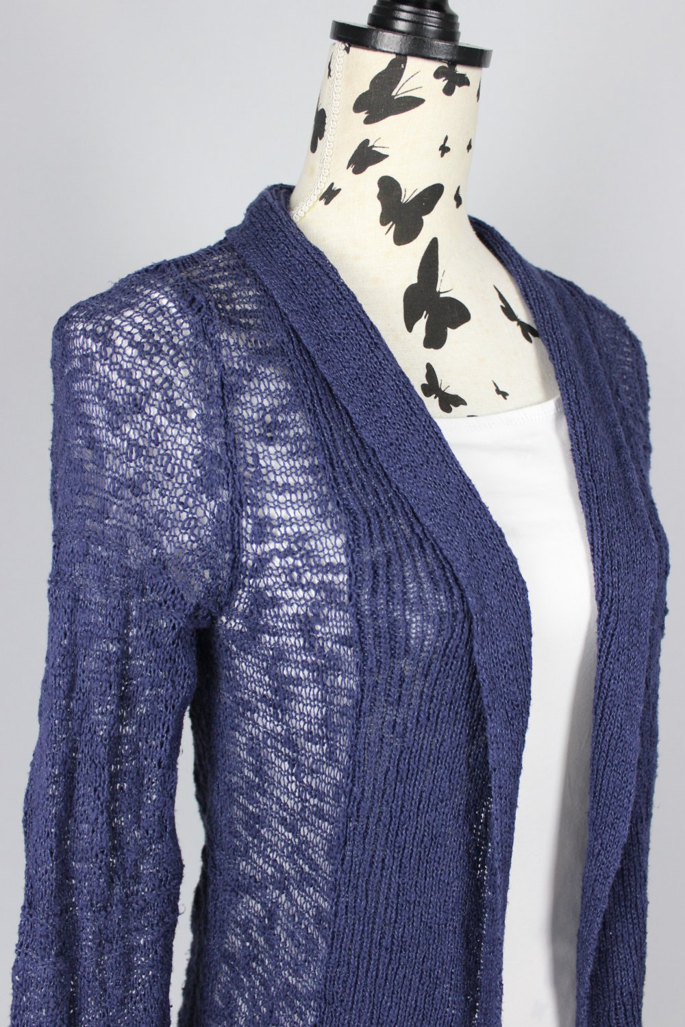 Roxy Strickjacke Blau M