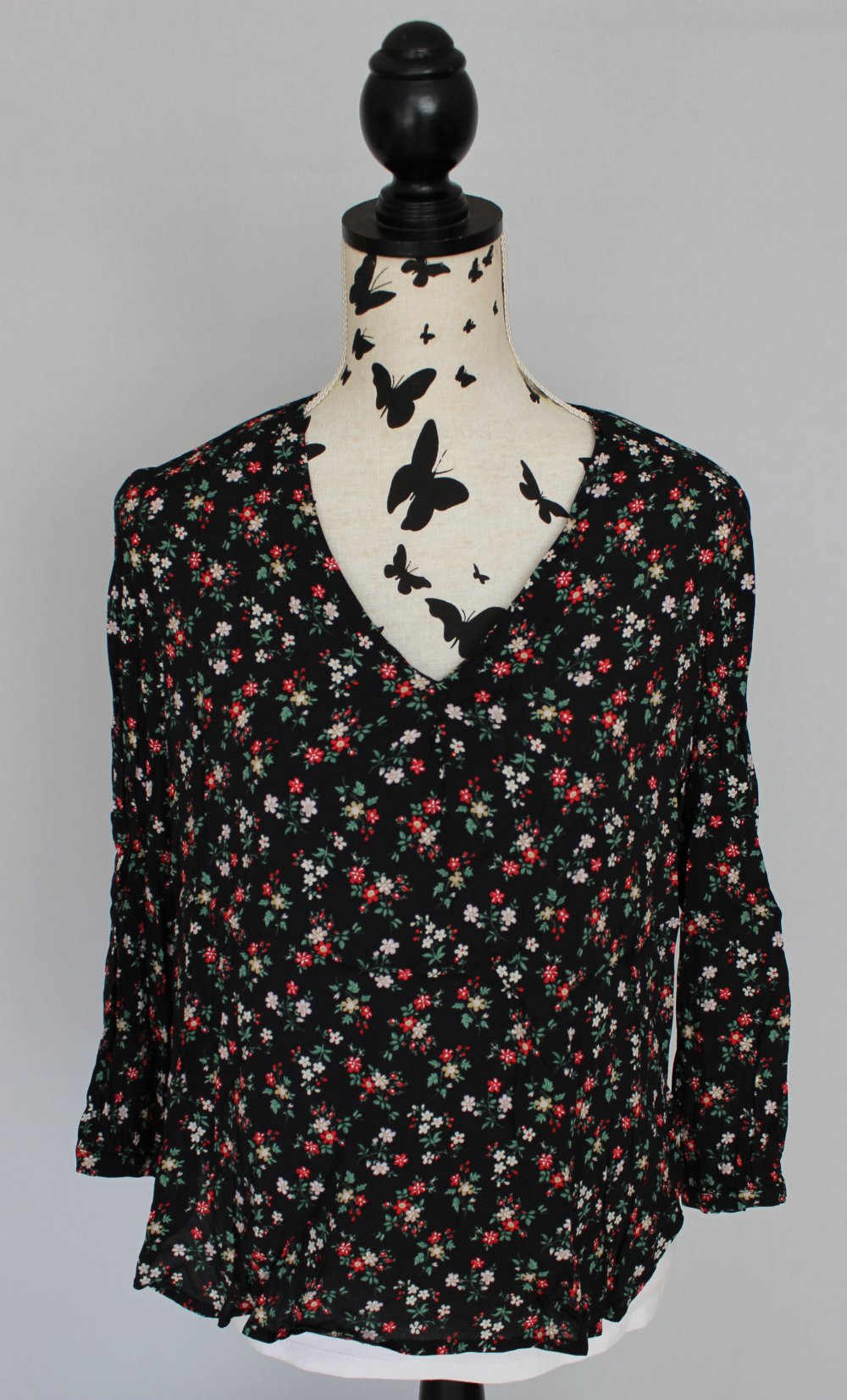 Blümchen Bluse von Set