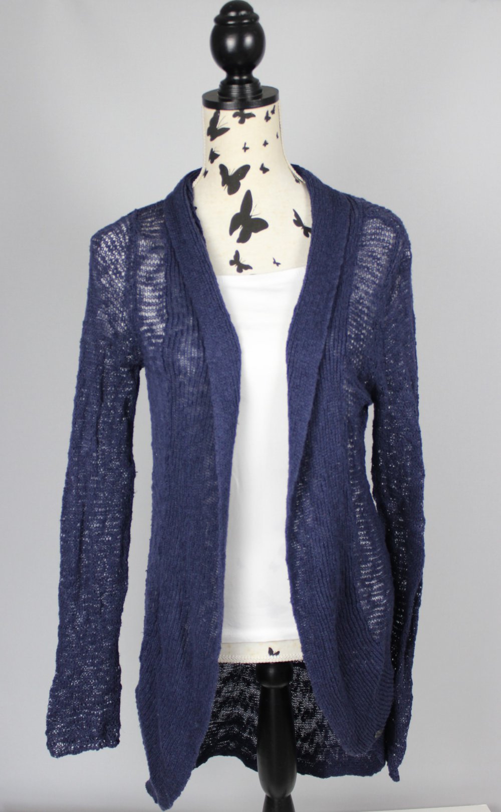 Roxy Strickjacke Blau M
