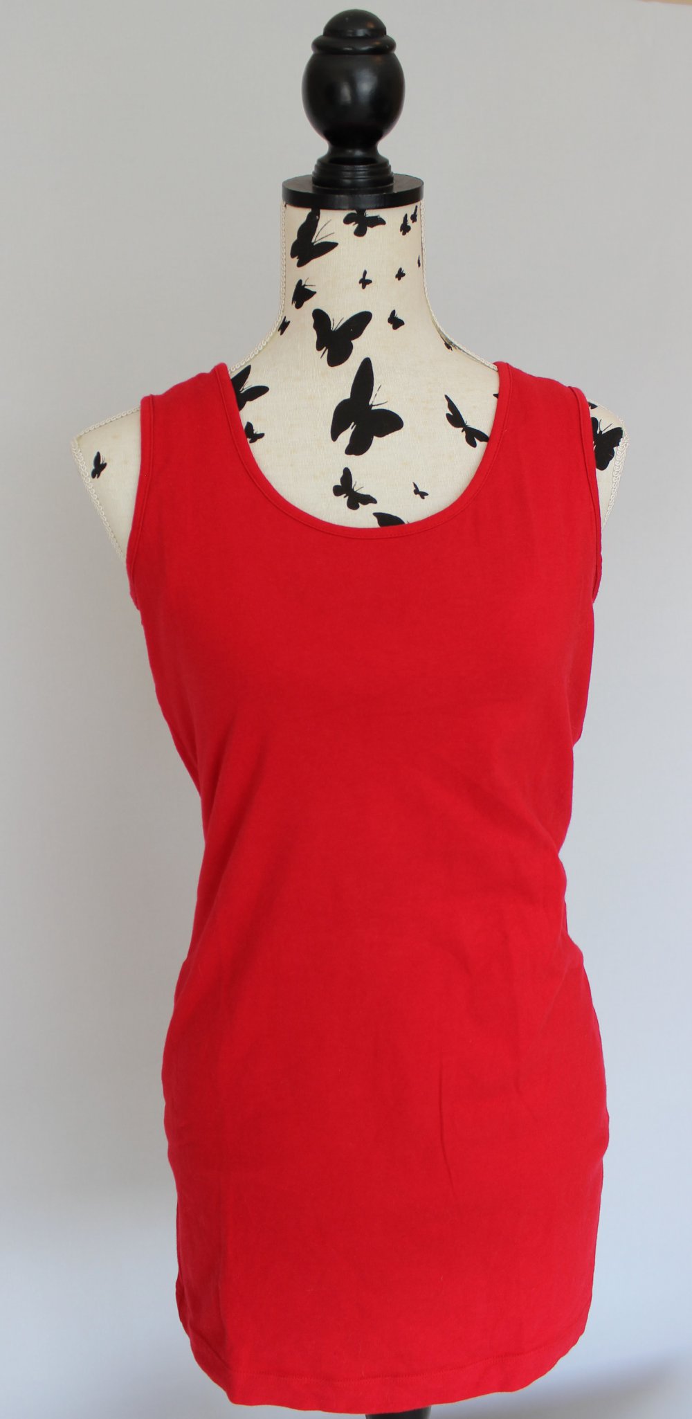 Rotes Basic Top Esmara M
