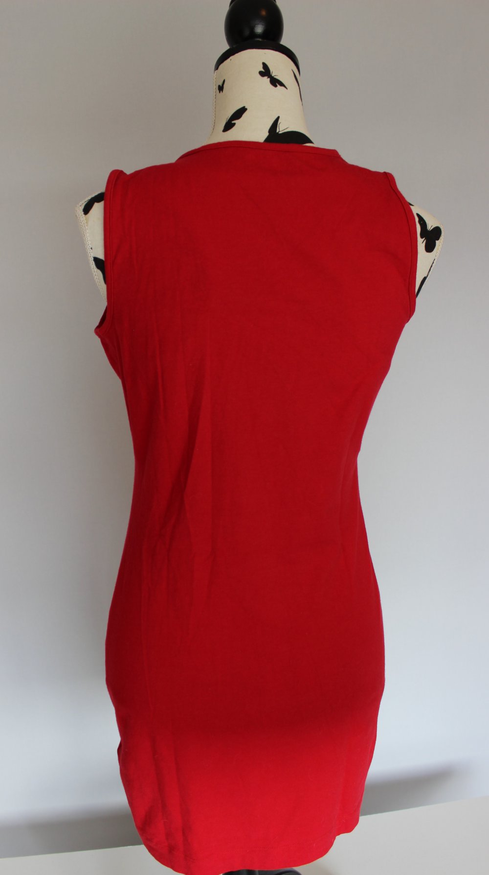 Rotes Basic Top Esmara M