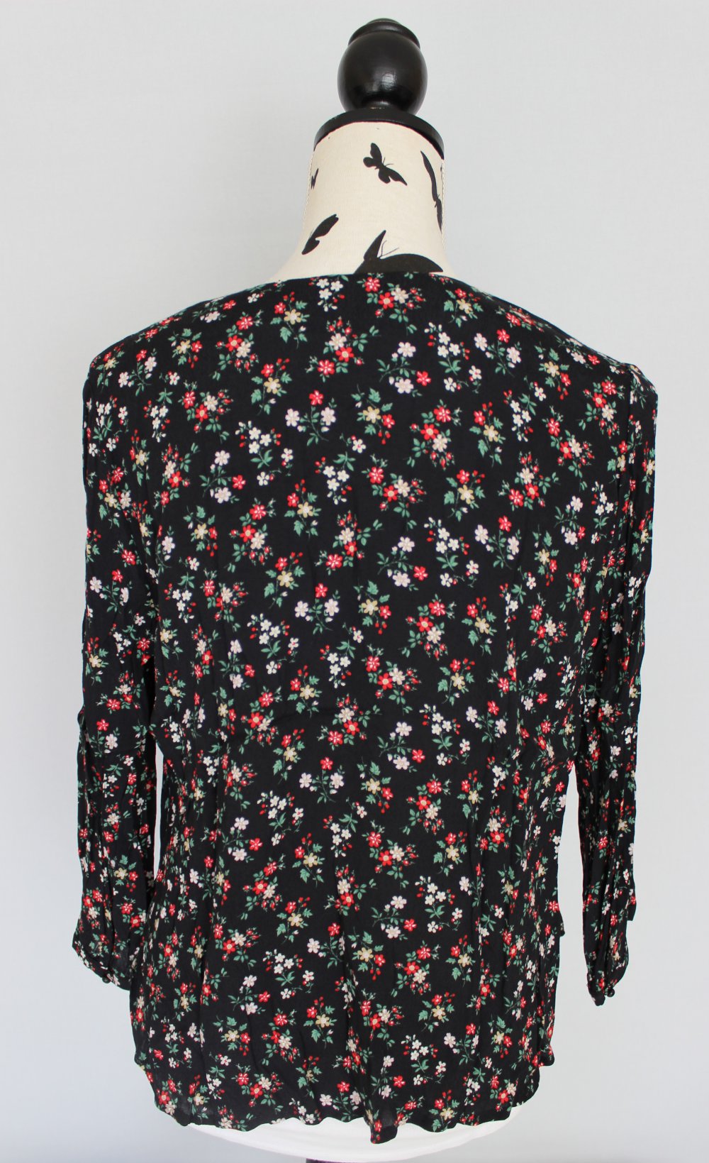 Blümchen Bluse von Set