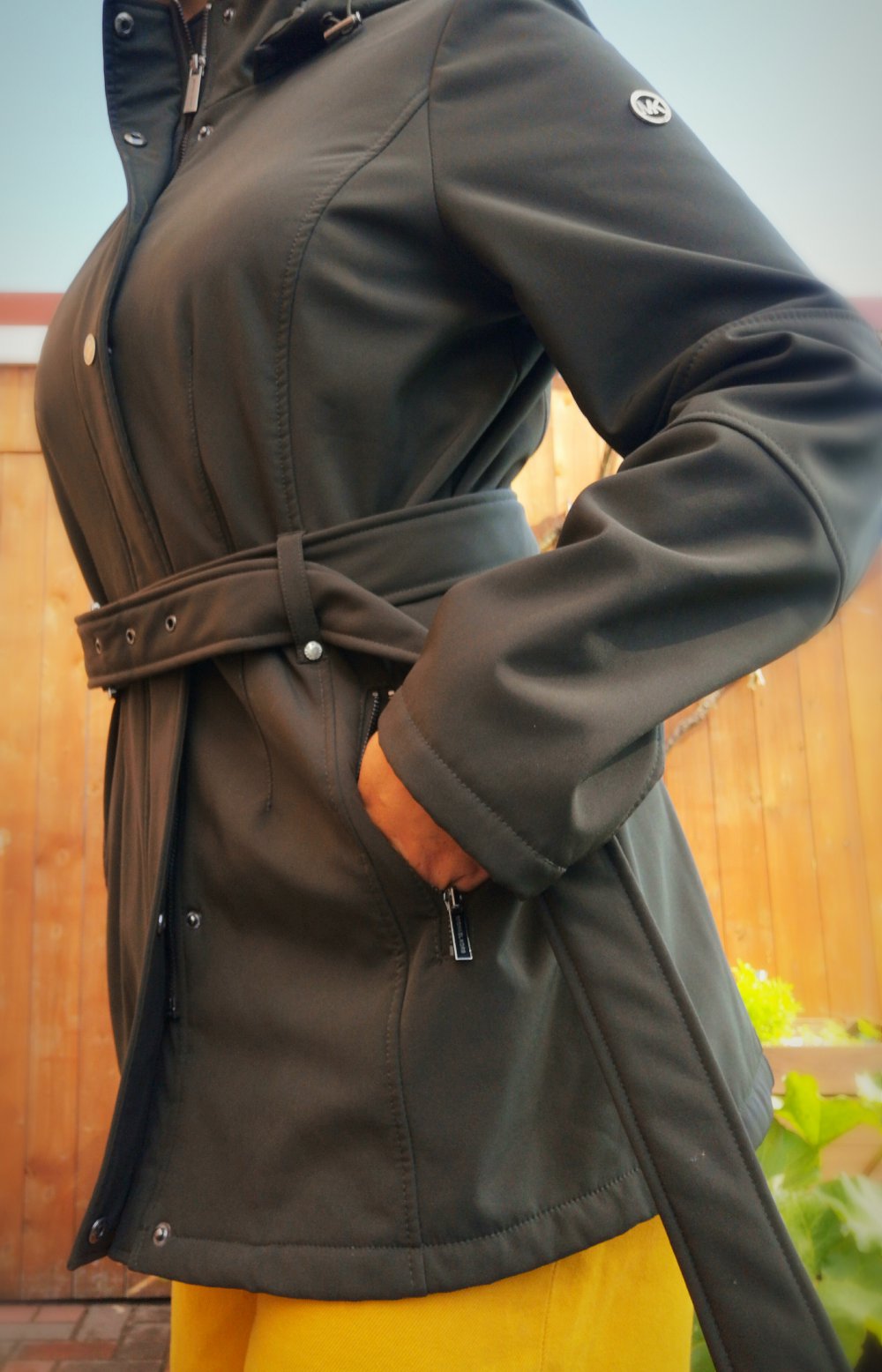 michael kors winterjacke