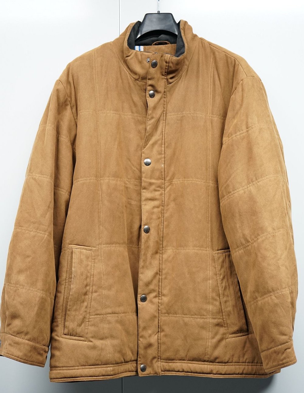 Winterjack, Parka, Raulederhaptik, Gr. XL