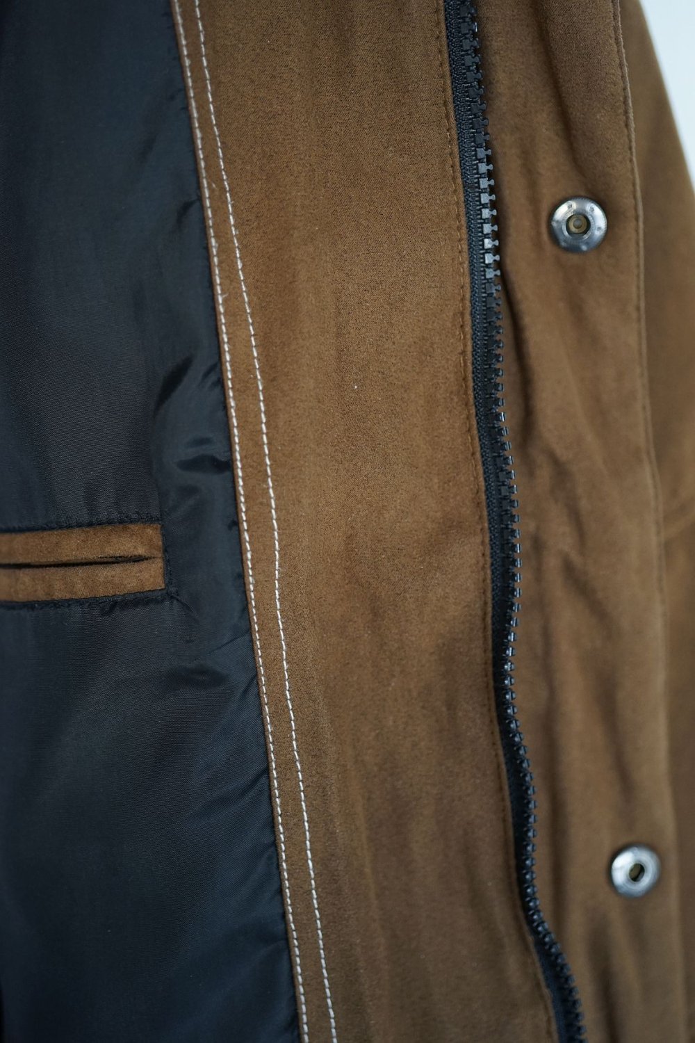 Winterjack, Parka, Raulederhaptik, Gr. XL