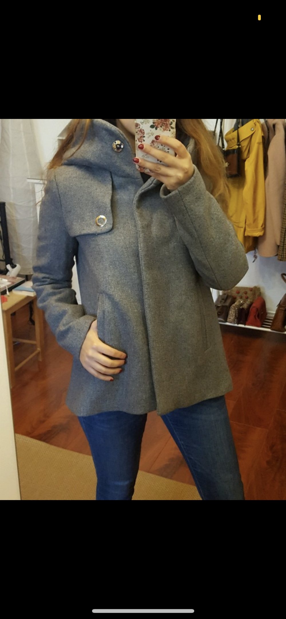 Zara Jacke
