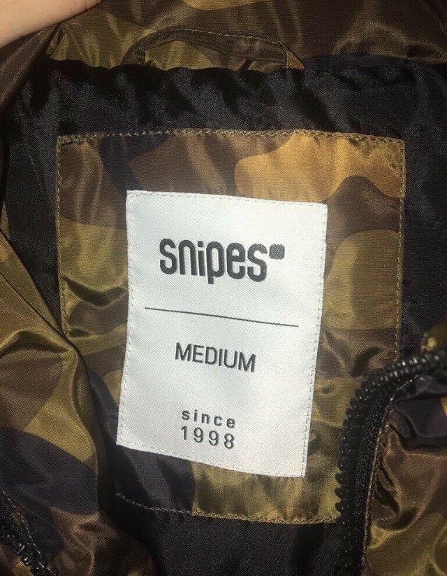 Snipes Winterjacke 