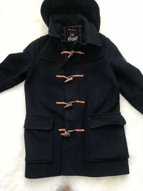 Gloverall Mens Duffle Coat Limited Edition