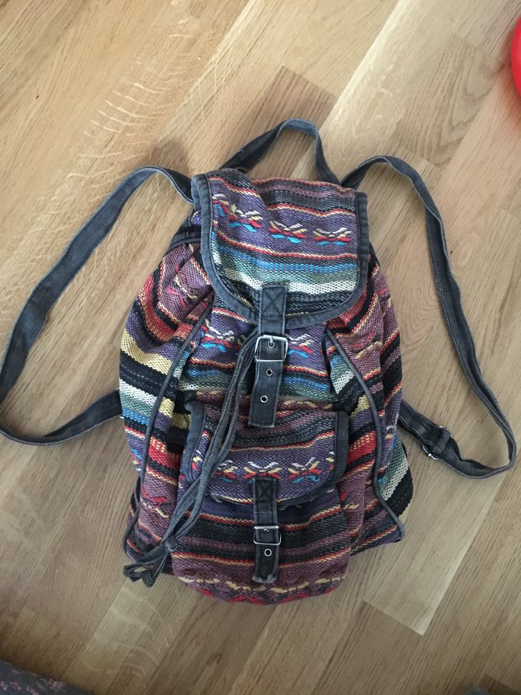 Bunter Hippie Rucksack