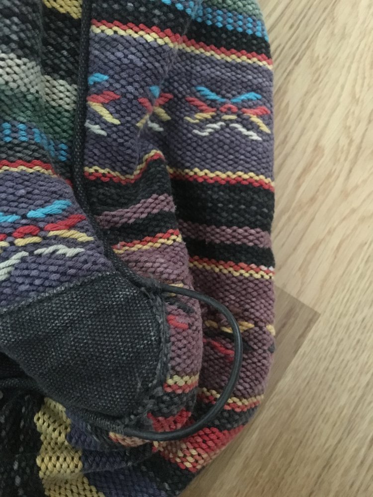 Bunter Hippie Rucksack