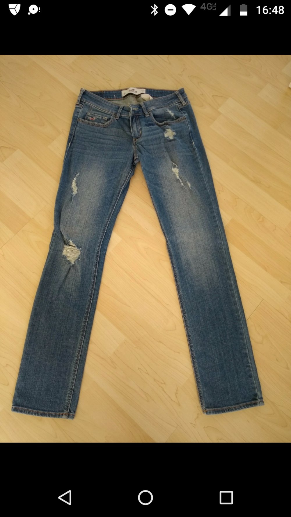 Hollister used Jeans