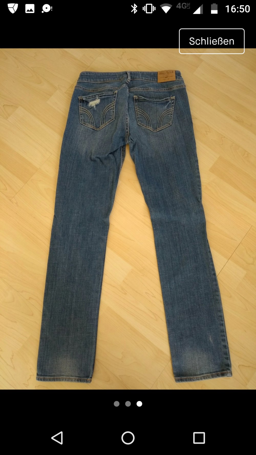 Hollister used Jeans