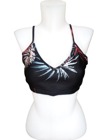 GOOD AMERICAN Sports Bra Size 4 (XL)