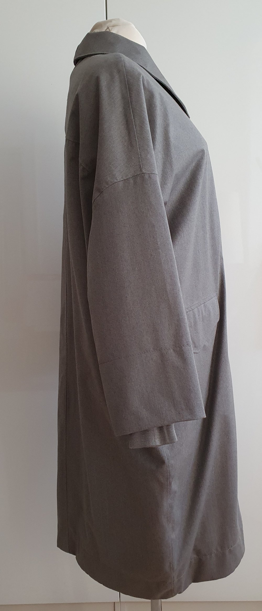 G-Lab Parka Oversize-Mantel Wintermantel Wollmantel Gr. S