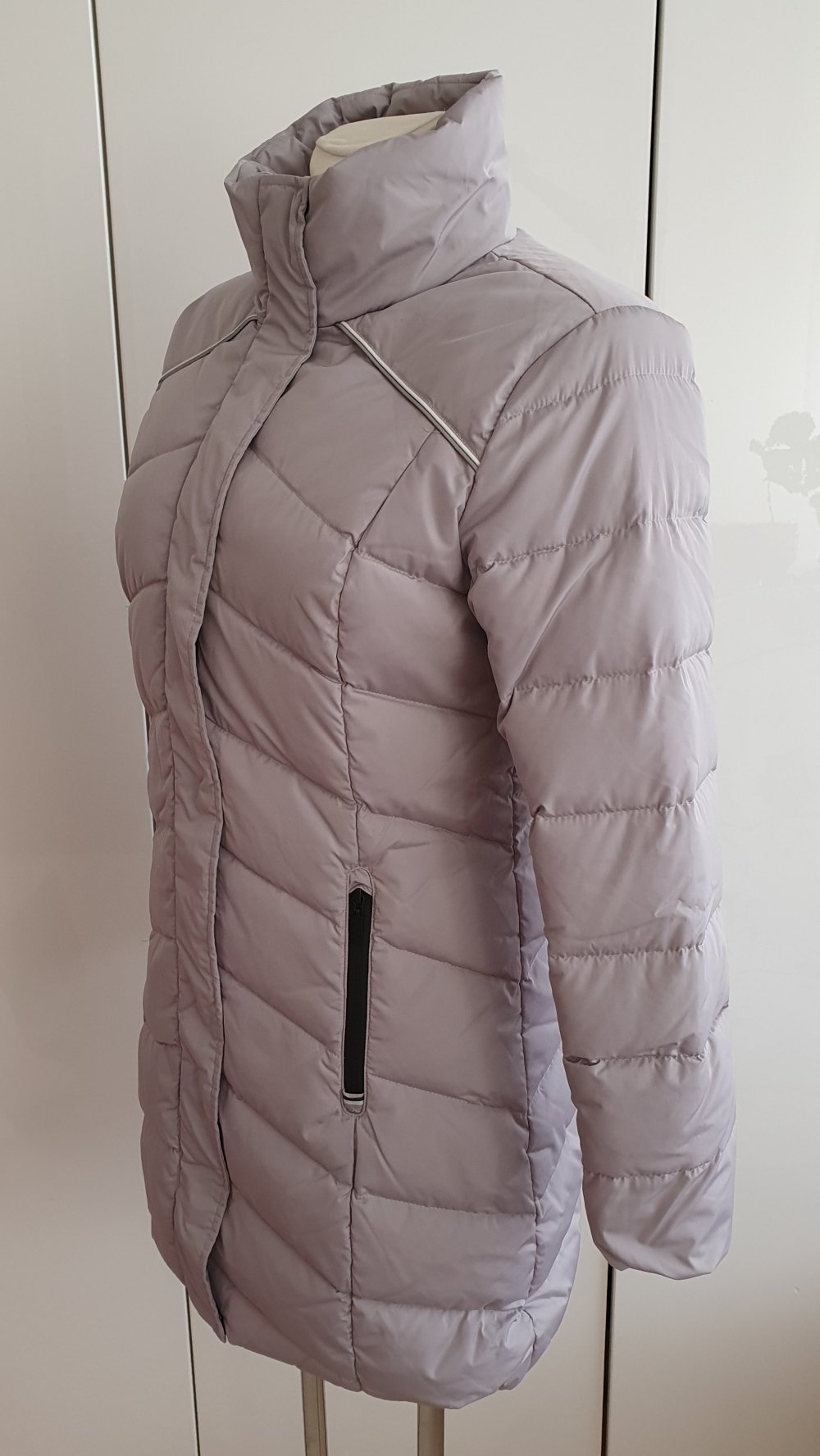 Superdry Daunenmantel Daunenjacke Wintermantel Gr. 40
