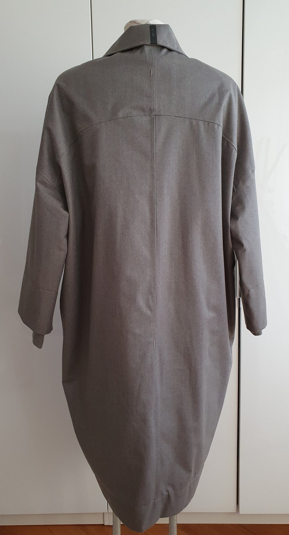 G-Lab Parka Oversize-Mantel Wintermantel Wollmantel Gr. S