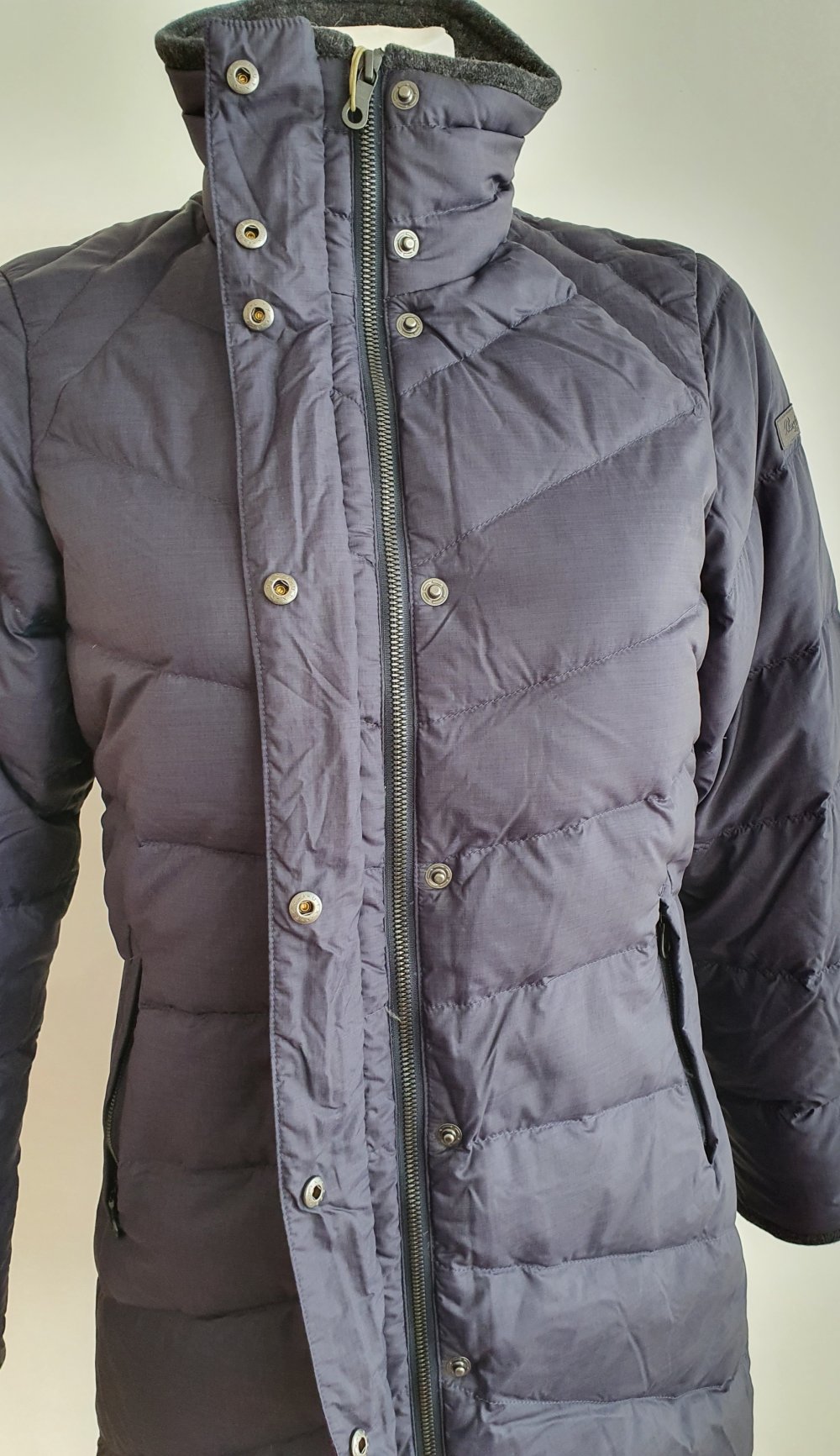 Bergans Oslo Down Light Funktionsjacke Daunenjacke Mantel Gr.S
