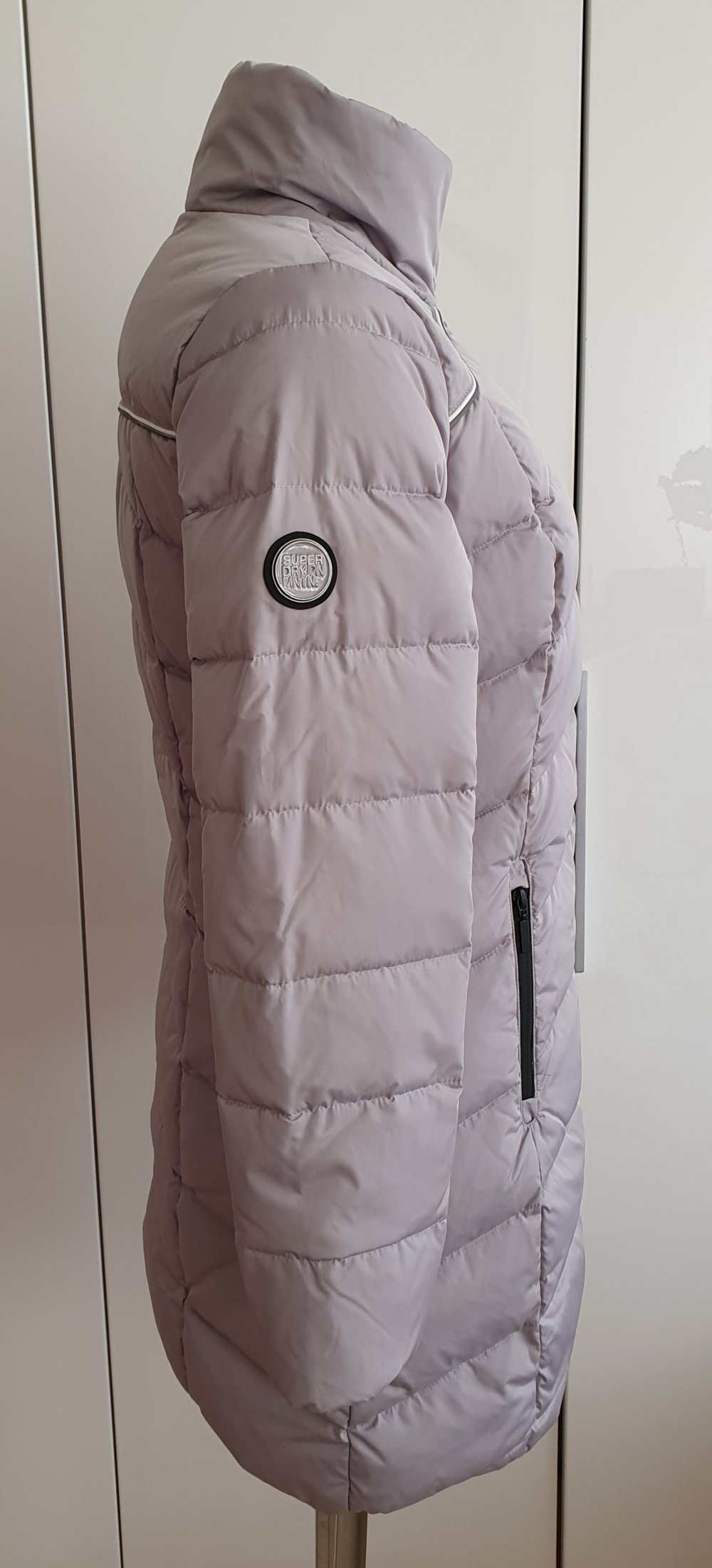 Superdry Daunenmantel Daunenjacke Wintermantel Gr. 40