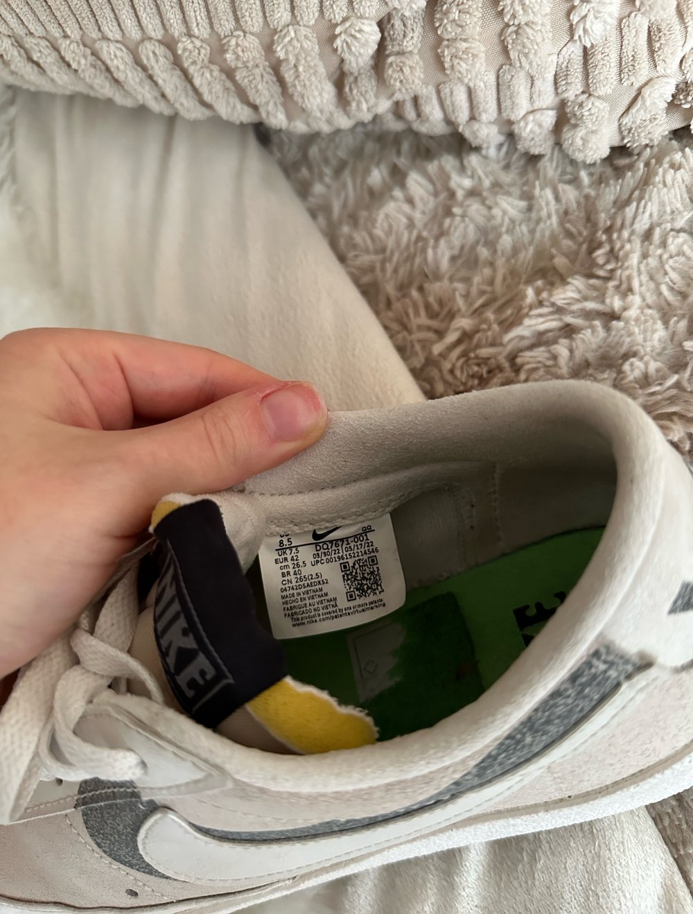 Nike Sneaker Größe 42 Herren Turnschuhe