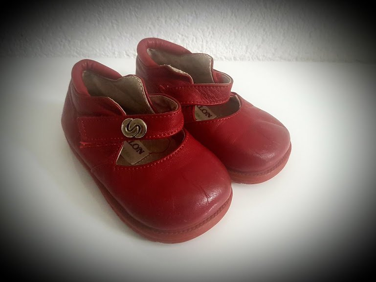Rote Lederschuhe Von Fecklon In Grosse Kleiderkorb De
