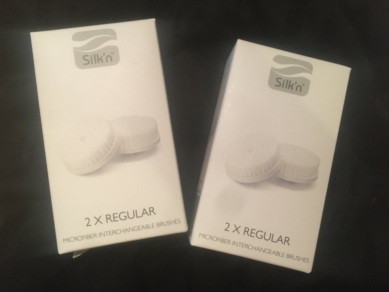 Silk'n: Regular-Ersatzbürsten für Gesichtsreinigungsbürste