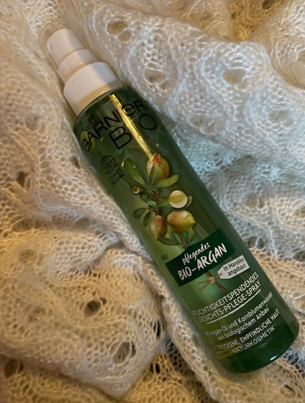 Garnier Bio: Pflegespray/Gesichtswasser/Toner