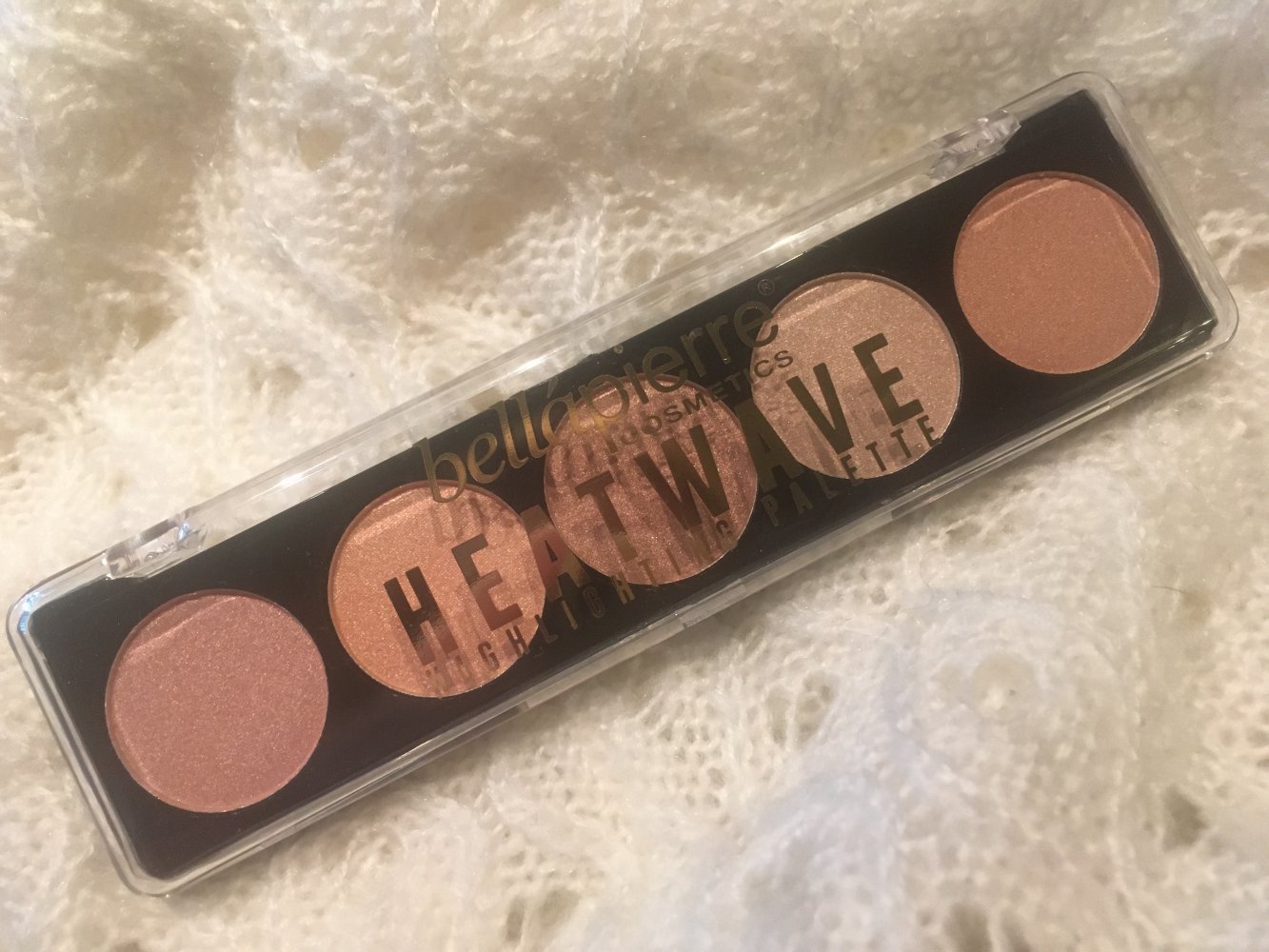 bellápierre cosmetics: Heatwave Highlighting Palette