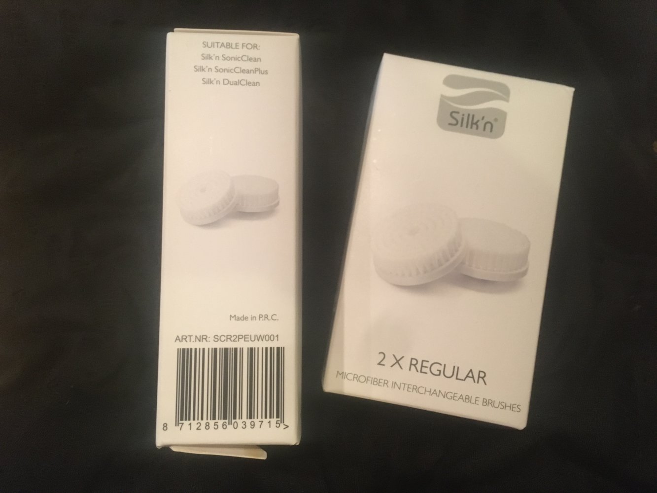 Silk'n: Regular-Ersatzbürsten für Gesichtsreinigungsbürste