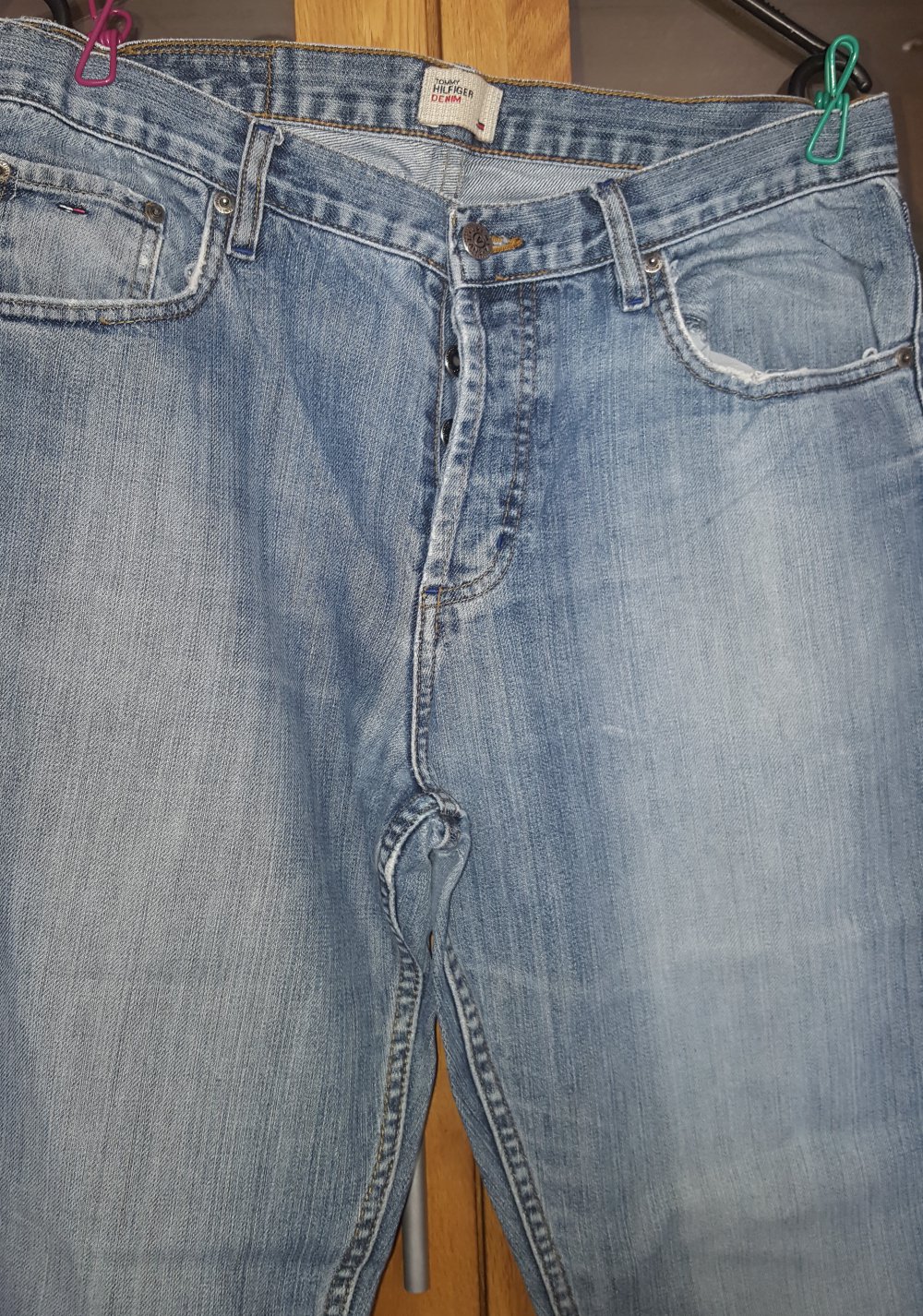 Jeans Gr. 34-34 von Tommy Hilfinger Denim