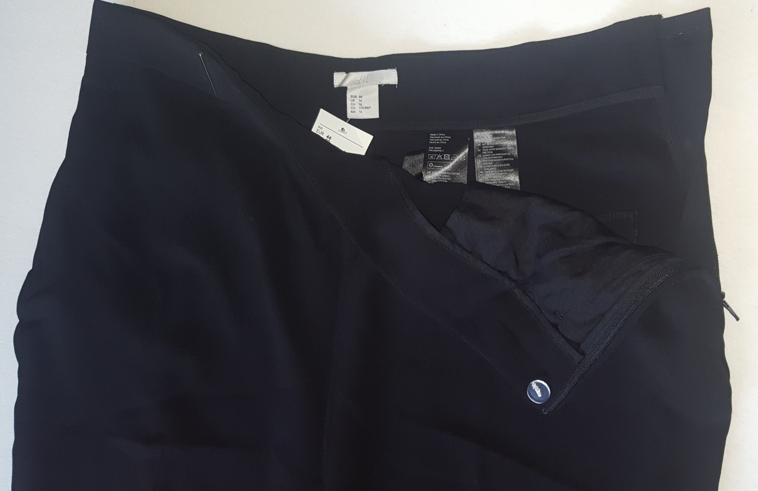 Elegante Leichte Hose Gr. 46 von H&M neu