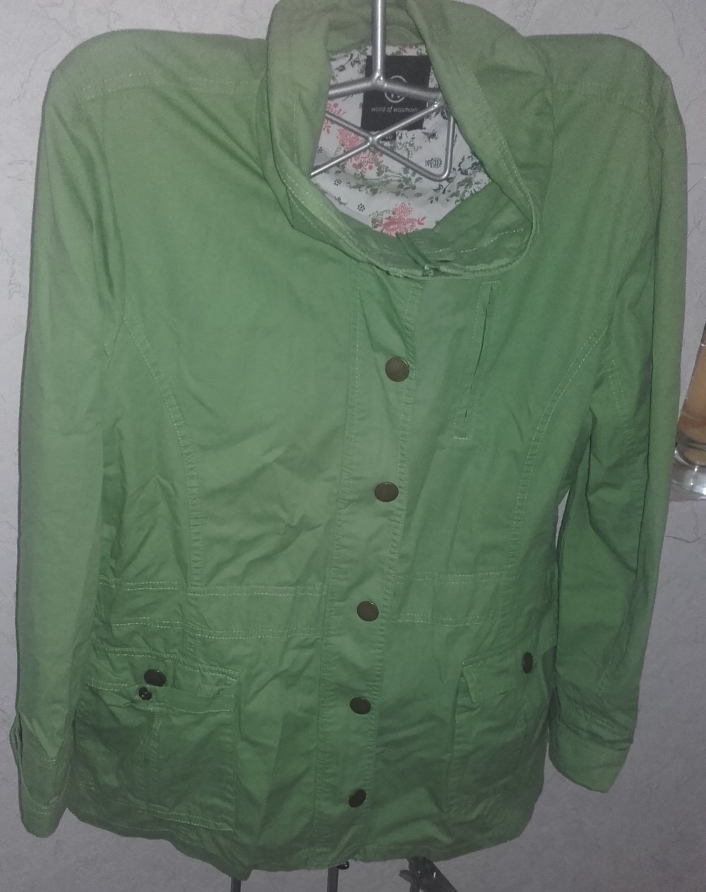grüne Jacke Gr. 46 von World of Wissmach