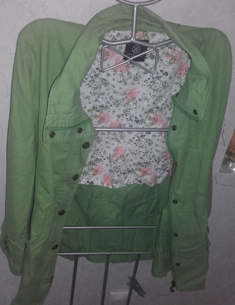 grüne Jacke Gr. 46 von World of Wissmach