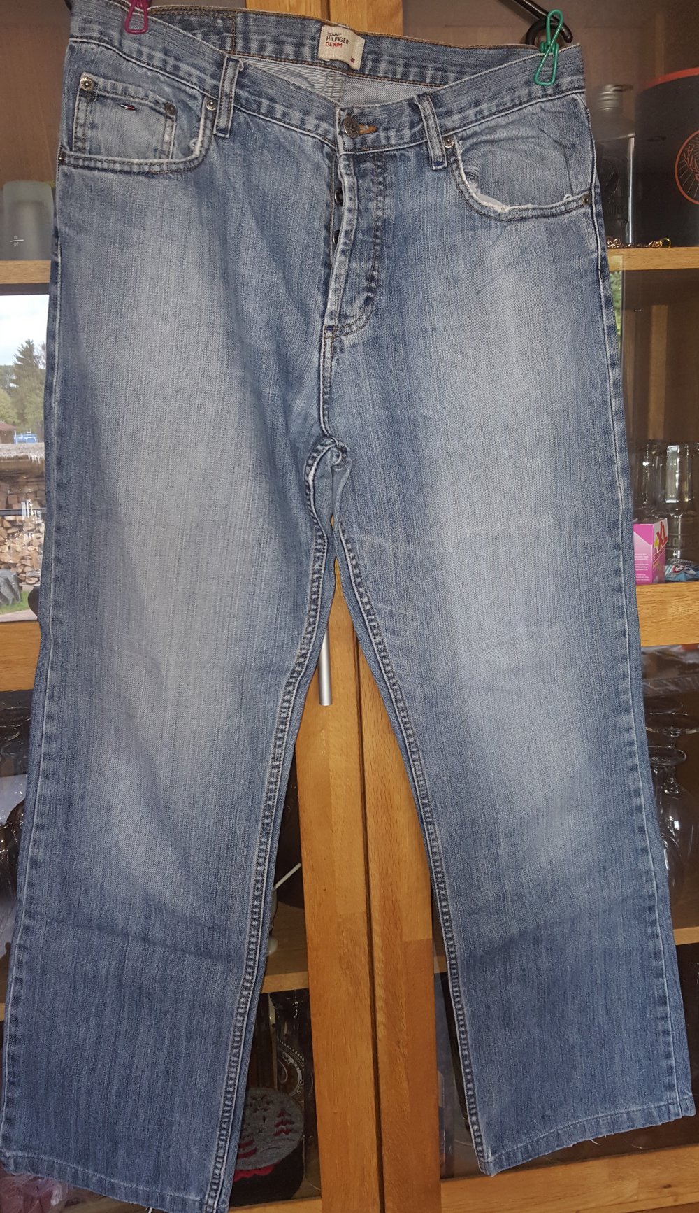 Jeans Gr. 34-34 von Tommy Hilfinger Denim