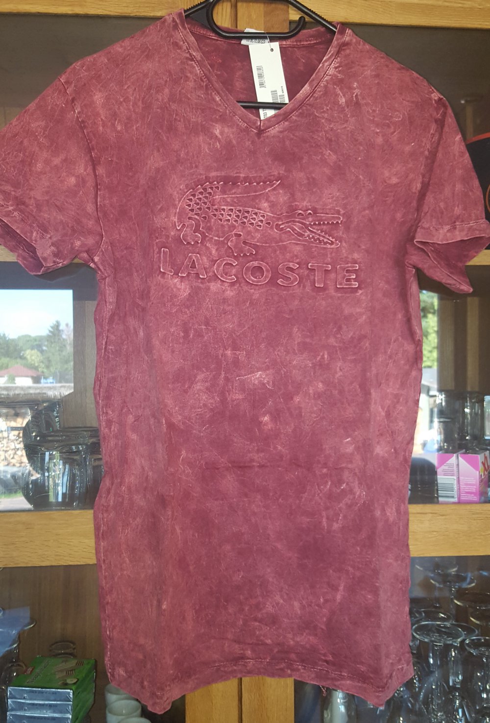 T-Shirt Gr. XXL von Lacoste