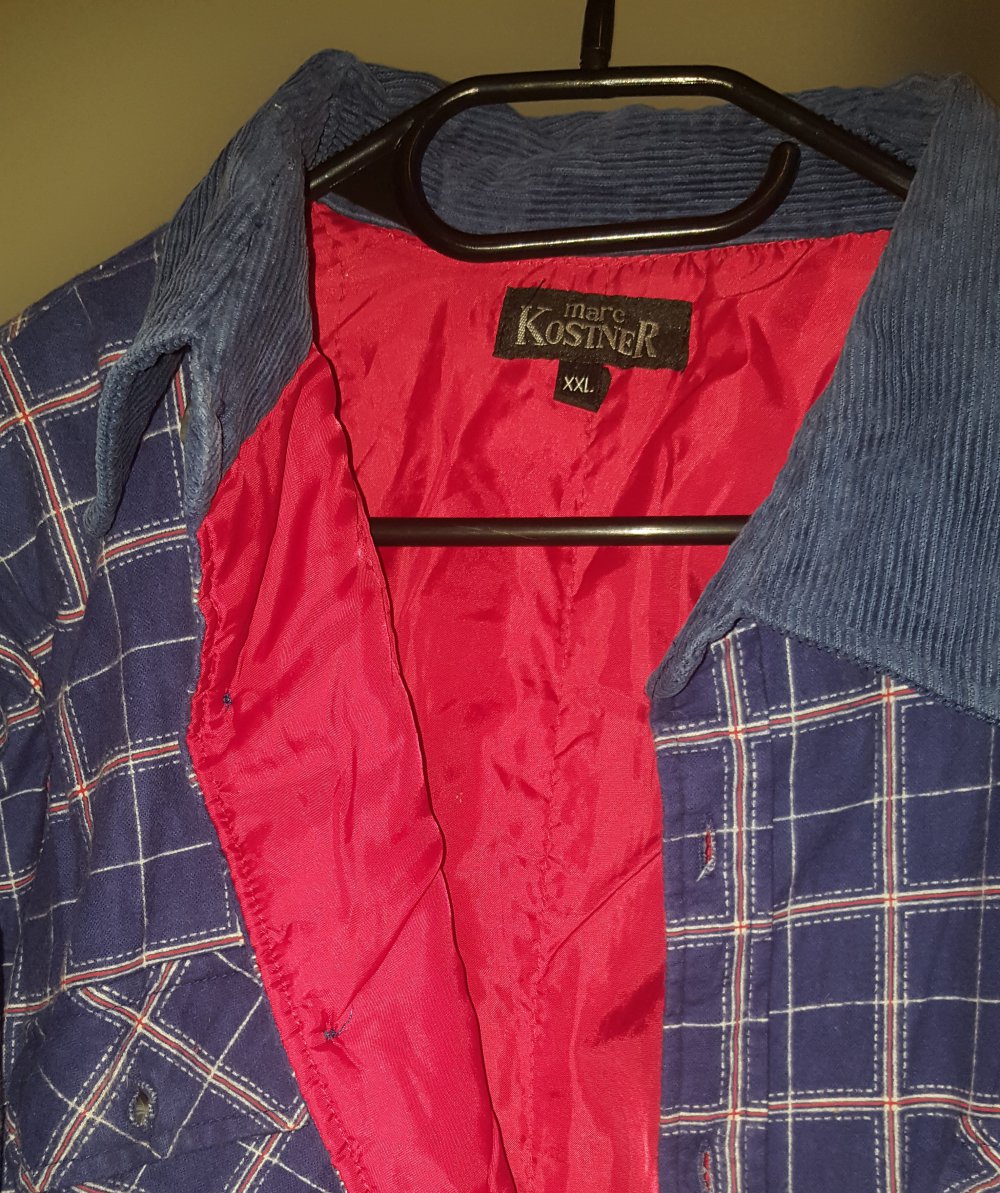 Holzfällerhemd Thermohemd Gr. xxl