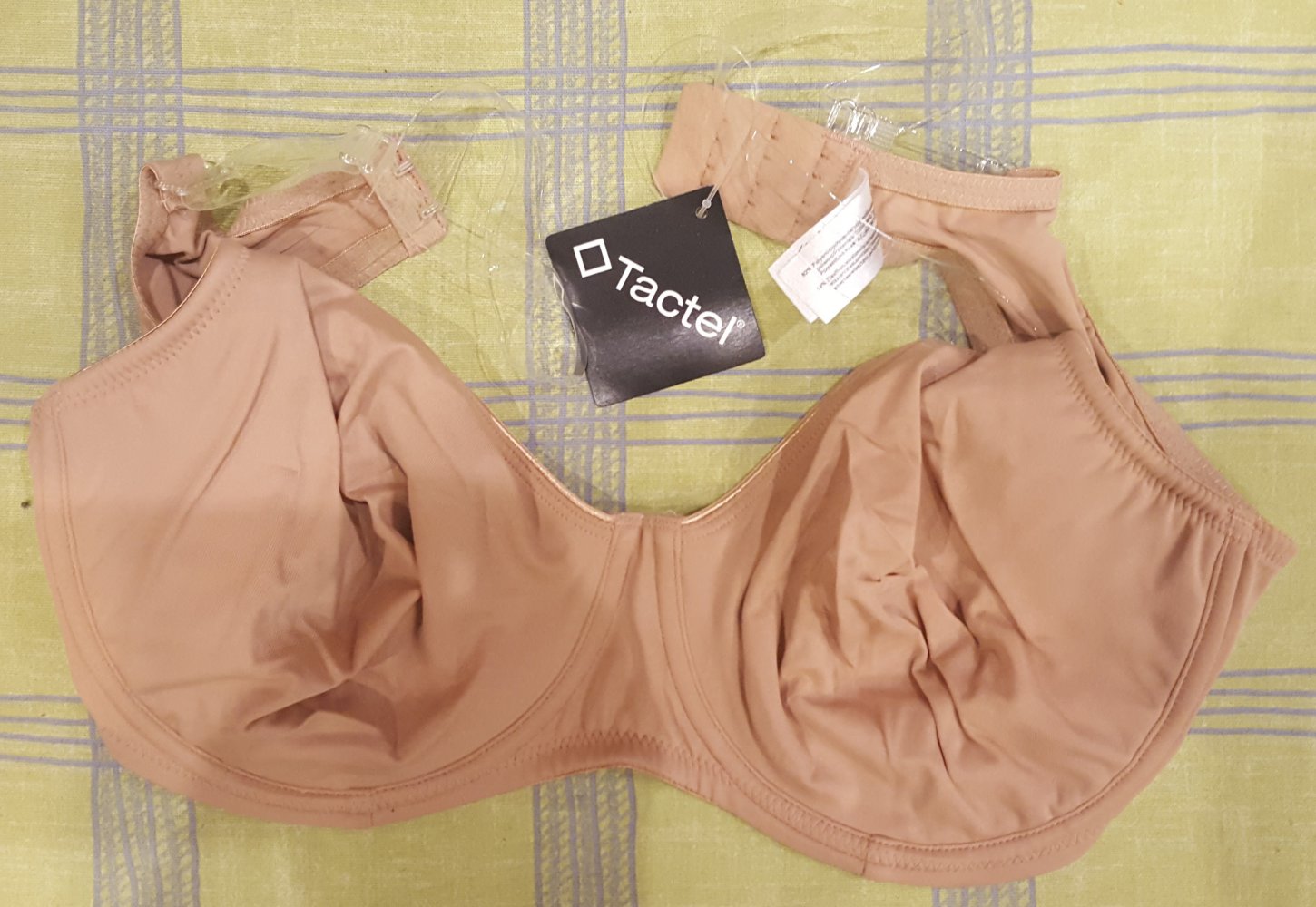 Nuance T-Shirt BH Gr. 85 C mit durchsichtigen Trägern