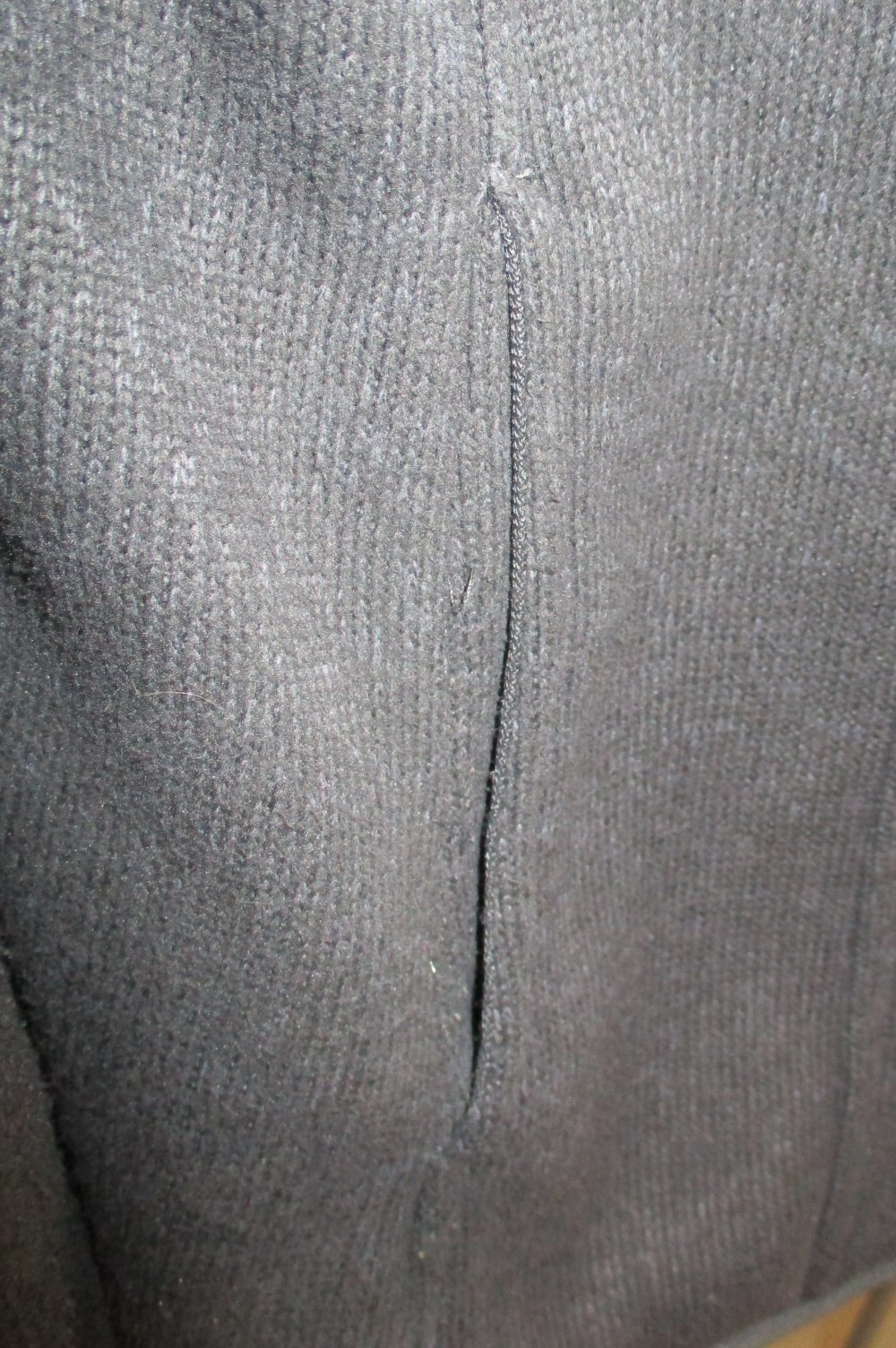 TCM gefütterte Jacke Gr. 46 grau meliert