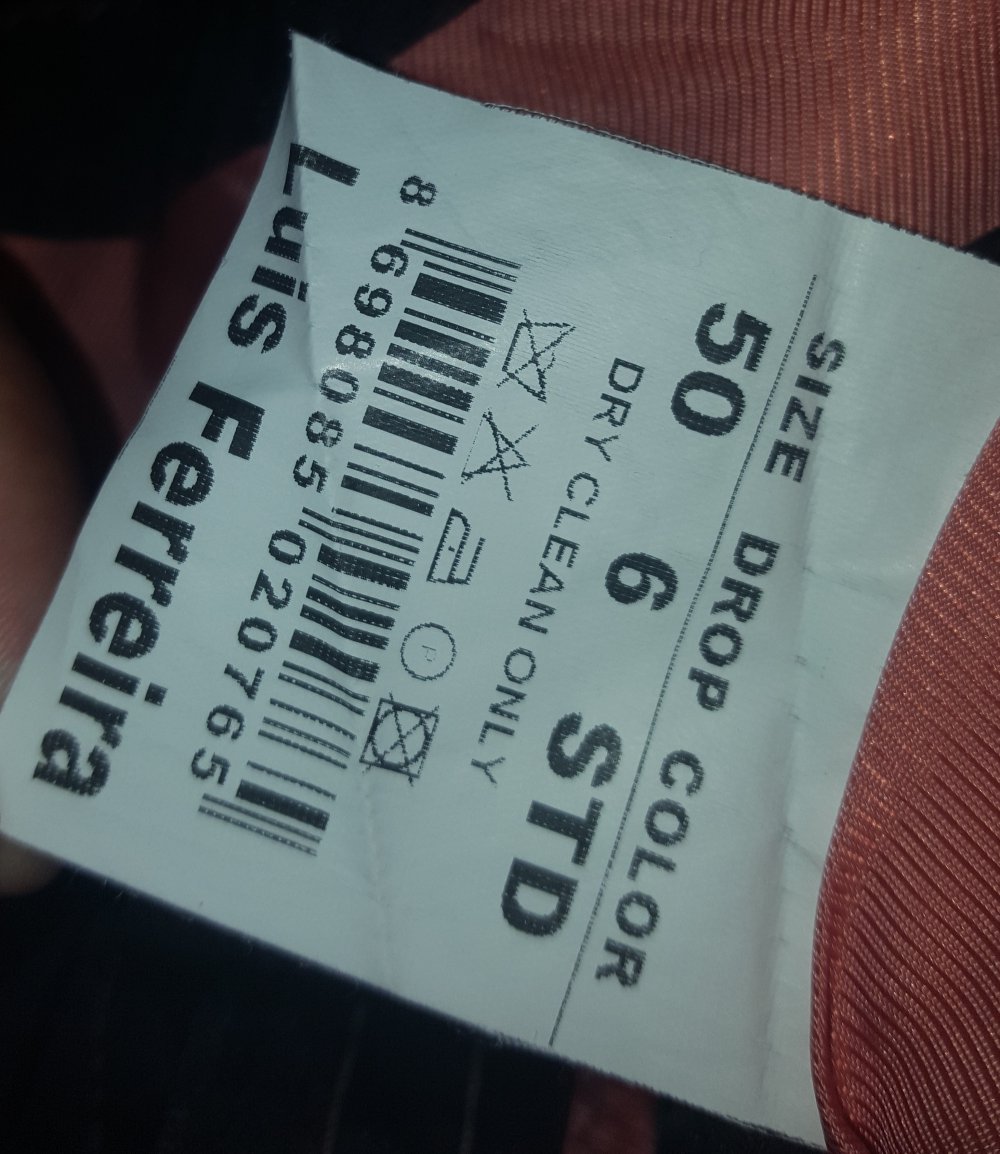 Hose Luis Ferreira Gr. 50