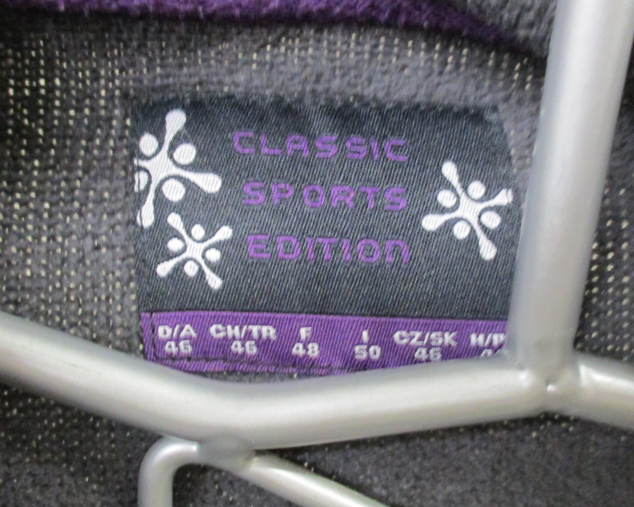 TCM gefütterte Jacke Gr. 46 grau meliert