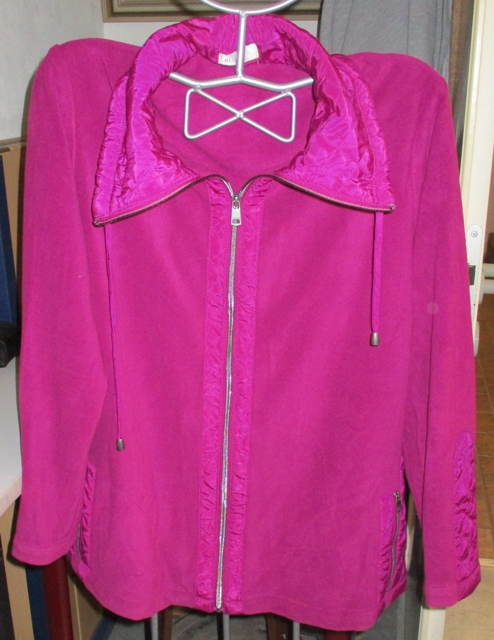 Bonita Damen Jacke in flieder Gr. XL