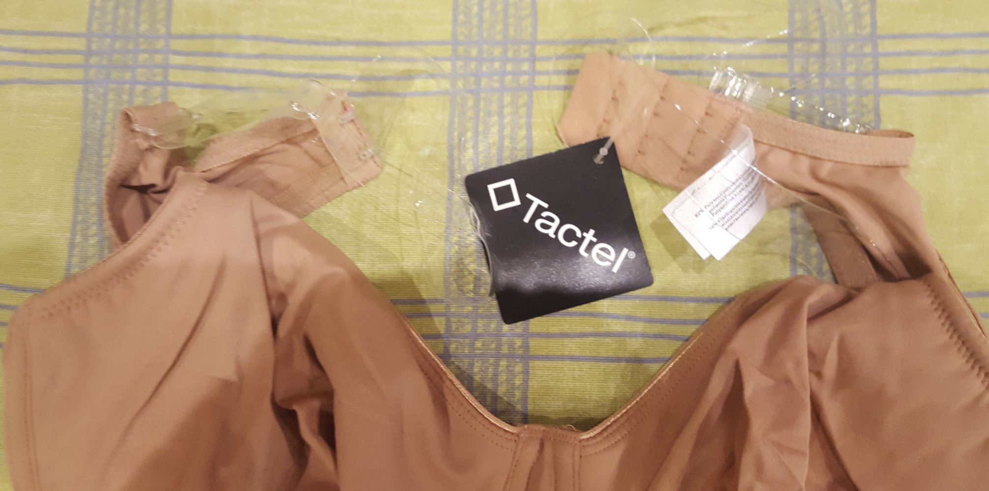 Nuance T-Shirt BH Gr. 85 C mit durchsichtigen Trägern