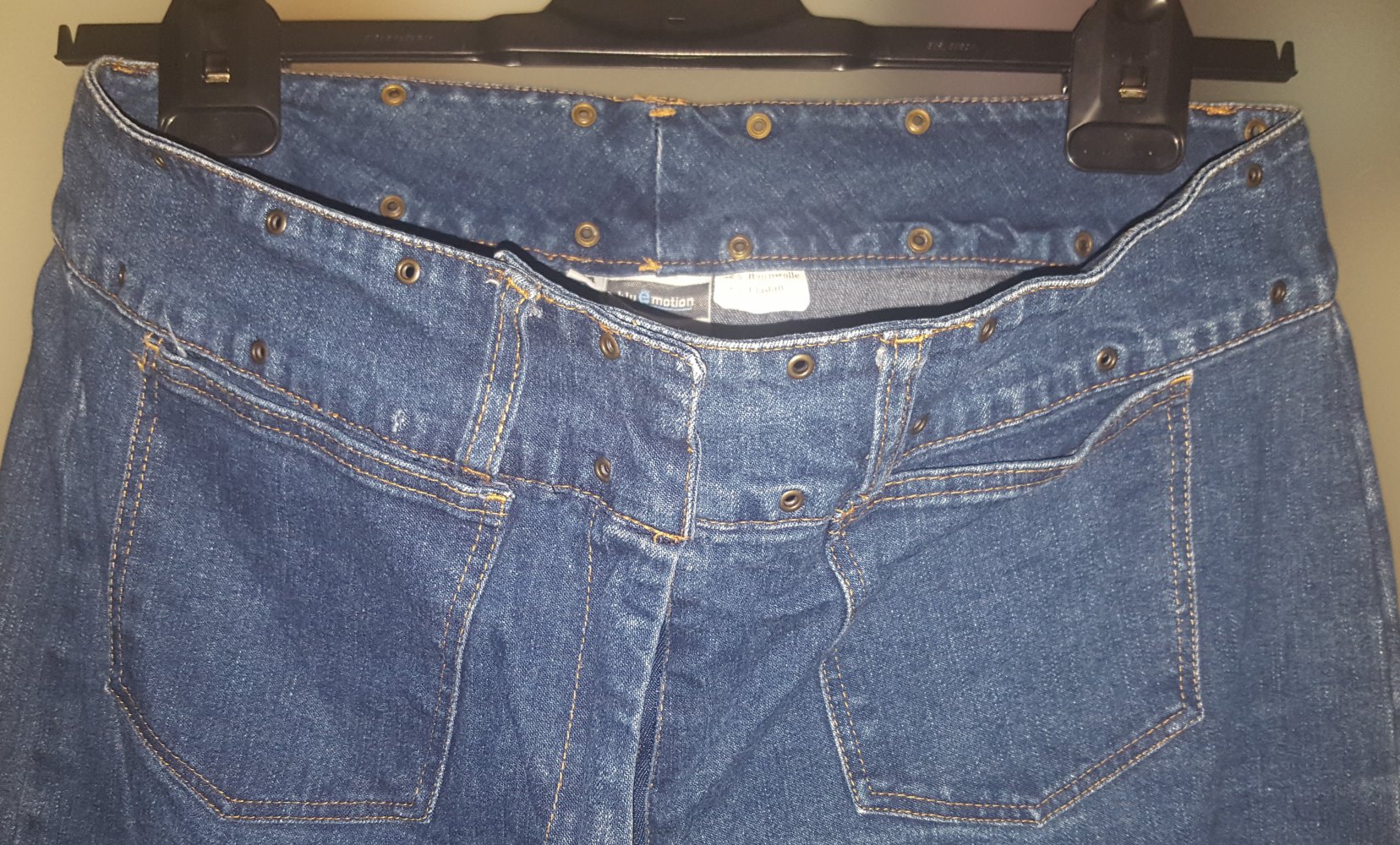 Jeans Gr. 44 von Blue Motion