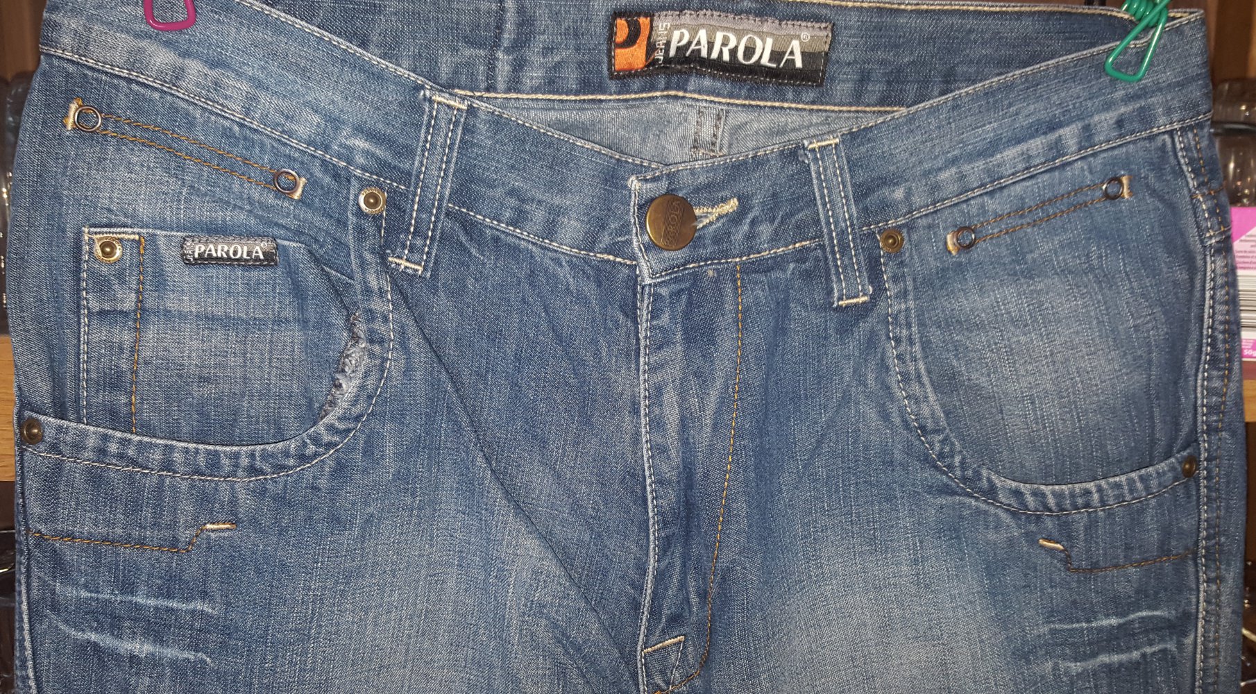 Jeans W 32 L 33 von Parola