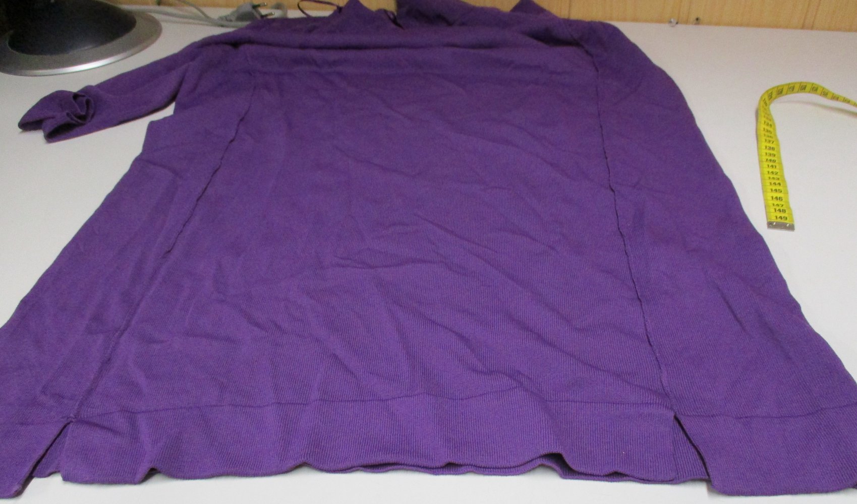 Bonita Longshirt ¾ arm Lila Gr. L